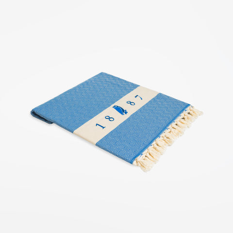"1887 Owl" Turkish Towel