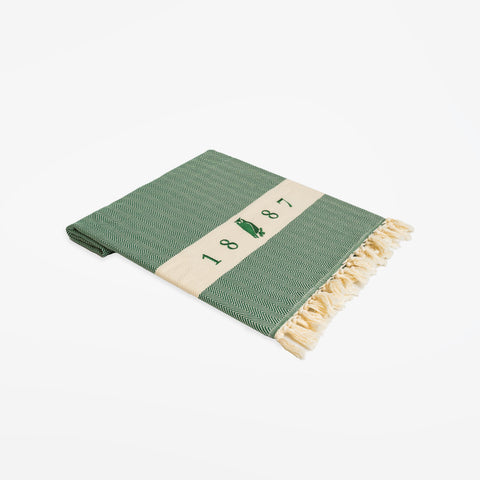 "1887 Owl" Turkish Towel