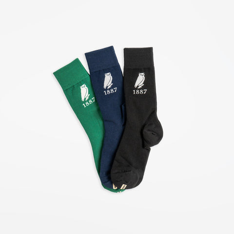 1887 Owl Socks