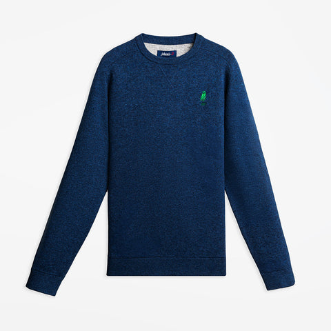 Johnnie O’ Silk/Cashmere Blend Crew Neck Sweater