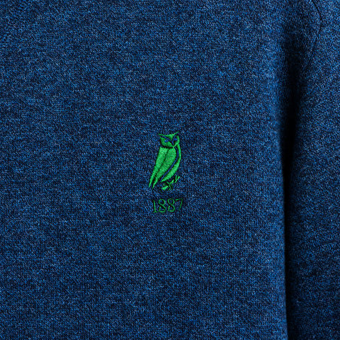 Johnnie O’ Silk/Cashmere Blend Crew Neck Sweater