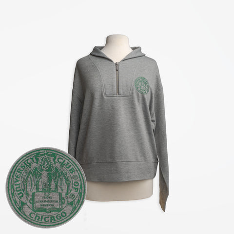 Bella Ladies 1/4 Zip Sweatshirt
