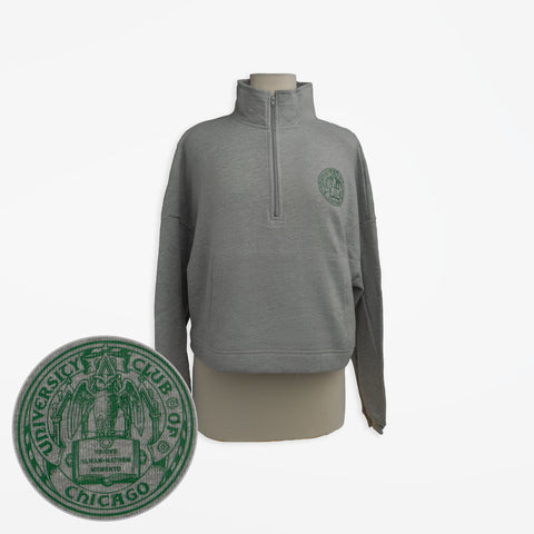 Boxercraft Ladies 1/4 Zip Sweatshirt