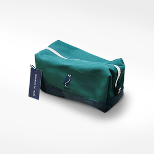 Canvas Toiletry Bag