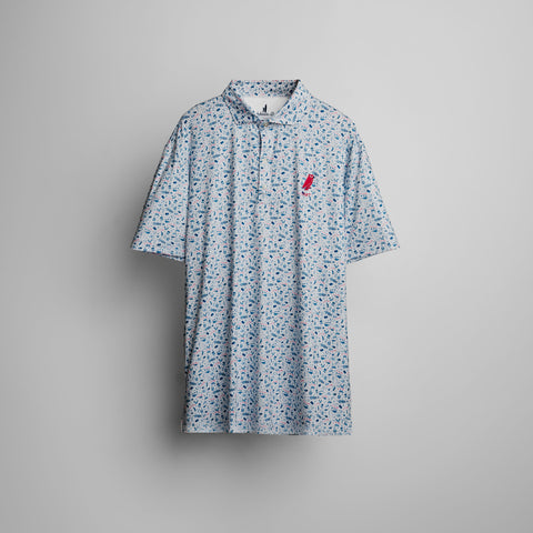 Johnnie-O Men's Polo Jo Merica