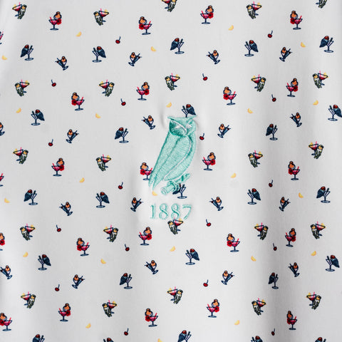 Johnnie-O Men's Polo Pop Tails