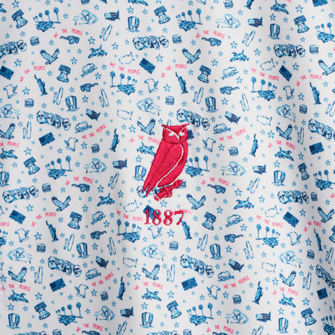 Johnnie-O Men's Polo Jo Merica