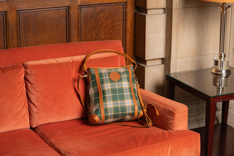 University Club Tartan Women's Handbag