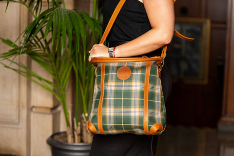 University Club Tartan Women's Handbag