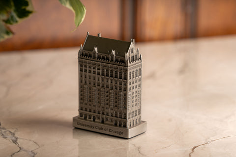 Pewter Clubhouse Replica