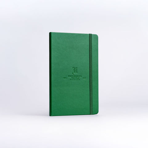 UClub Green Moleskin Notebook