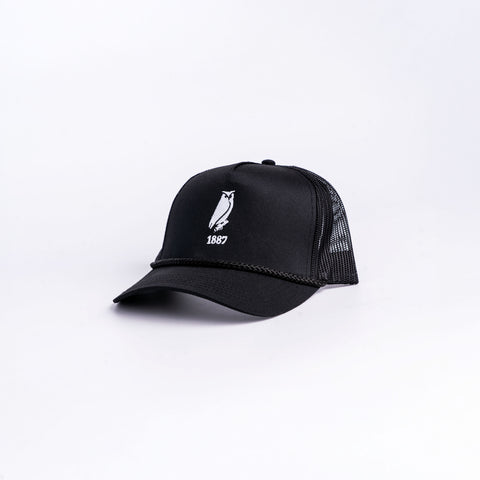 1887 Owl Trucker Hat (P)