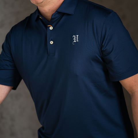 Peter Millar Men's "U" Polo (P)