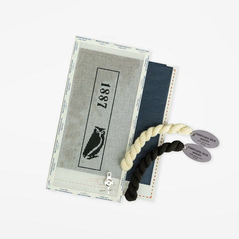 Third Coast Needlepoint Kit - Key Chain