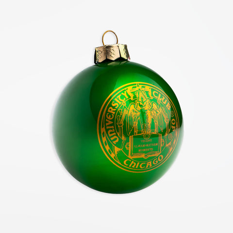 Globe Christmas Ornament
