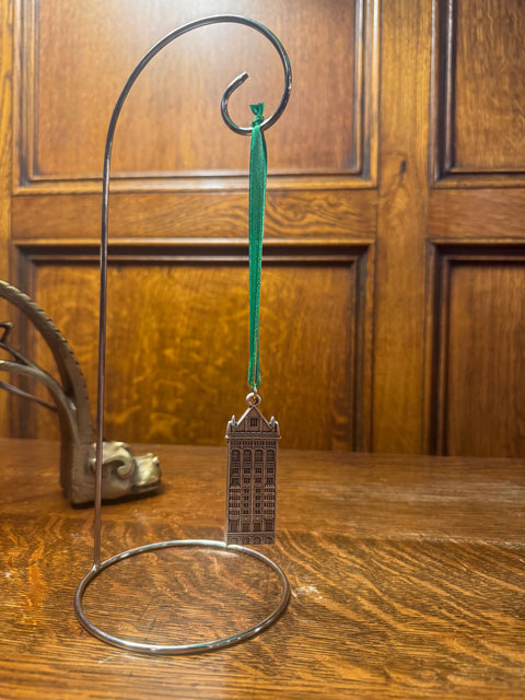 Pewter Clubhouse Ornament