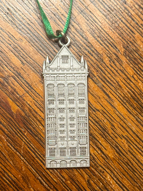 Pewter Clubhouse Ornament