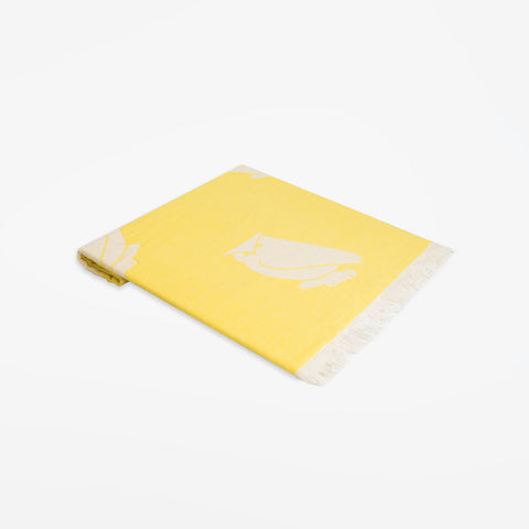 Owl Turkish Towel