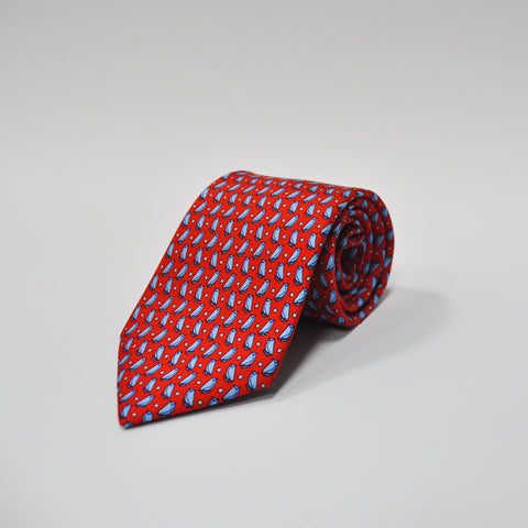 Projectif "1887 Owl" Tie