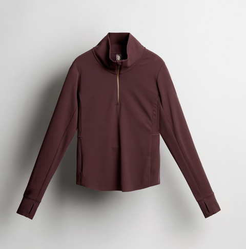 Rhone Women's Course to Court 1/4 Zip (P)
