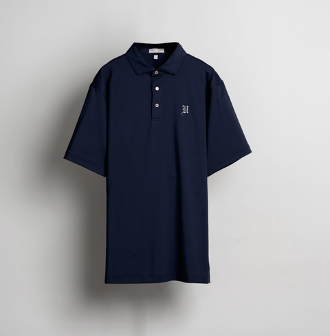 Peter Millar Men's "U" Polo (P)