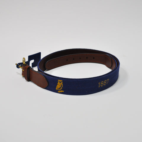 Smathers & Branson Needlepoint Belt