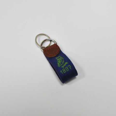 Smathers & Branson Needlepoint Key Fob
