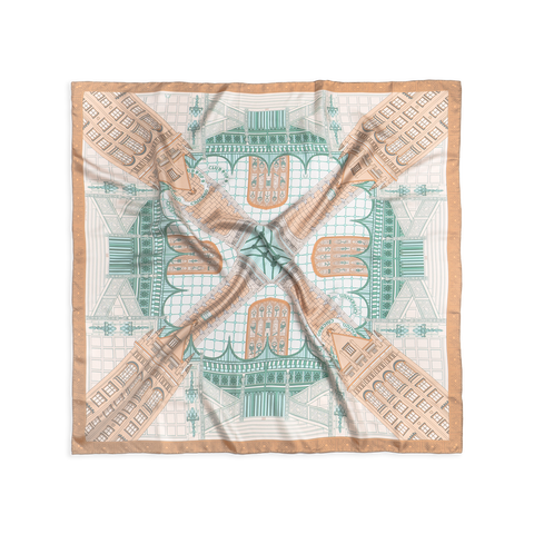 UCC Scarf Limited Edition Peach Color