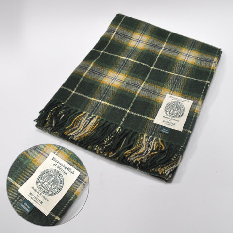 University Club Tartan blanket