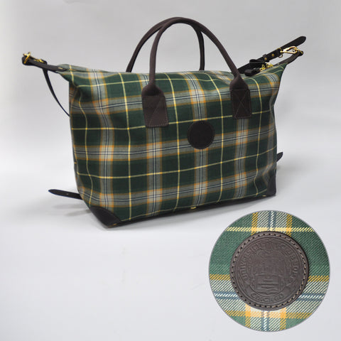 University Club Tartan Duffle