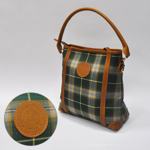 University Club Tartan Women's Handbag