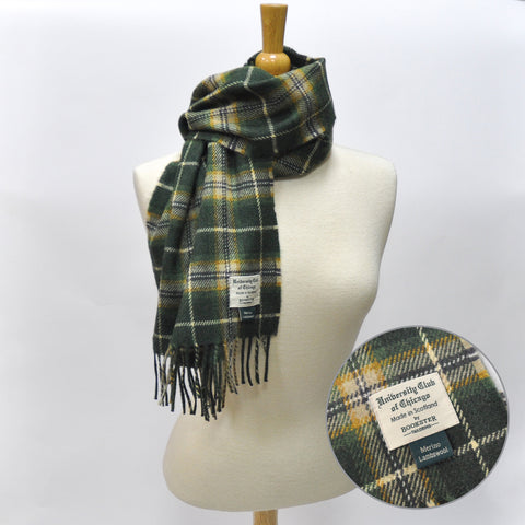 University Club Tartan Scarf