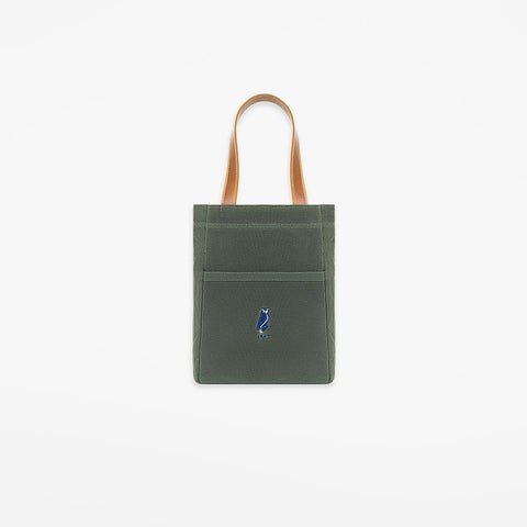 Waxed Canvas Wine Tote