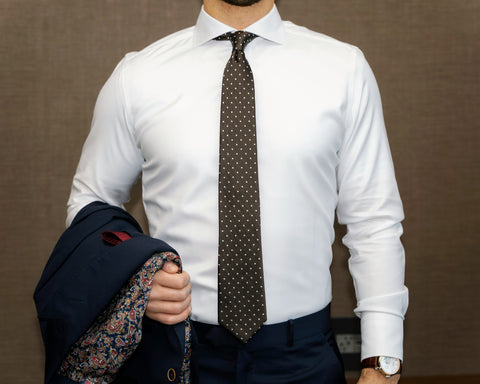 Ferragamo Owl Print Silk Tie