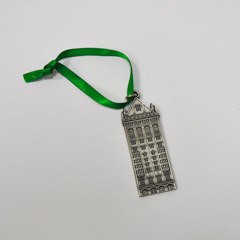 Pewter Clubhouse Ornament