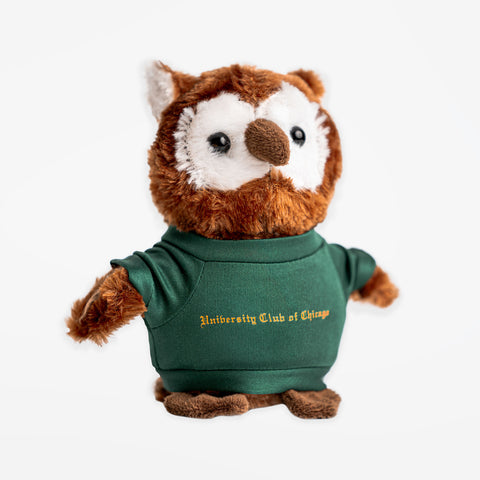 Monroe the Club Owl