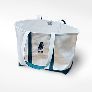 L.L. Bean Boat and Tote Canvas Bag