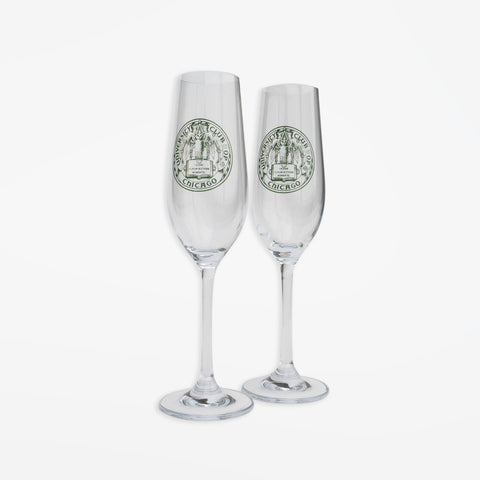 Club Champagne Glasses