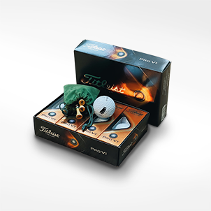 Pro Golf Balls & Tees (P)