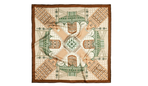 Official University Club Silk Scarf